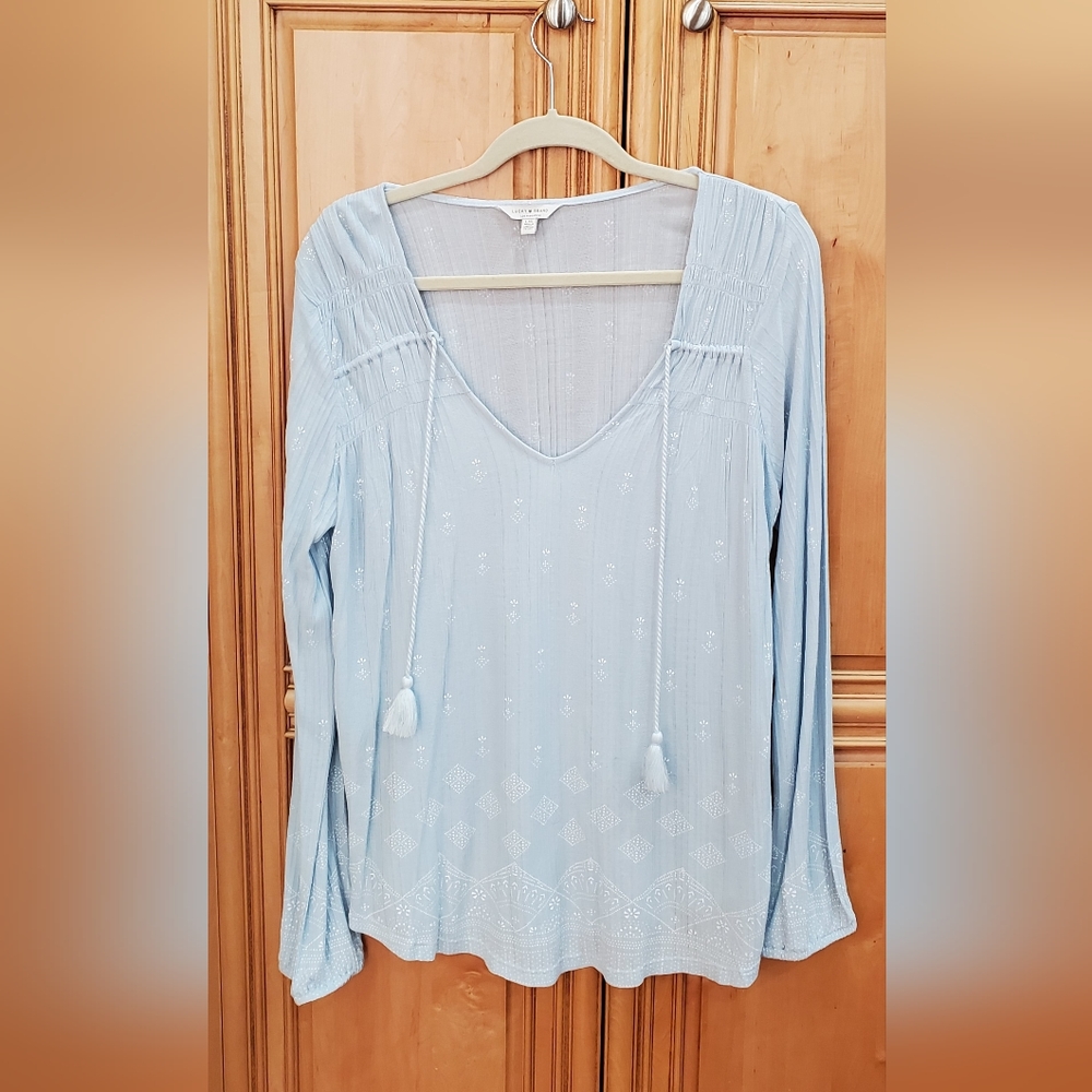 Lucky Brand long sleeve top